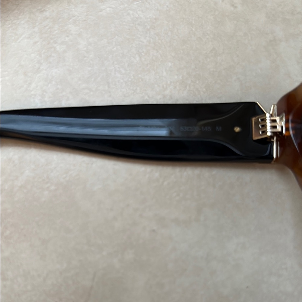 Yves Saint Laurent Tortoise Shell Sunglasses - Picture 5 of 6